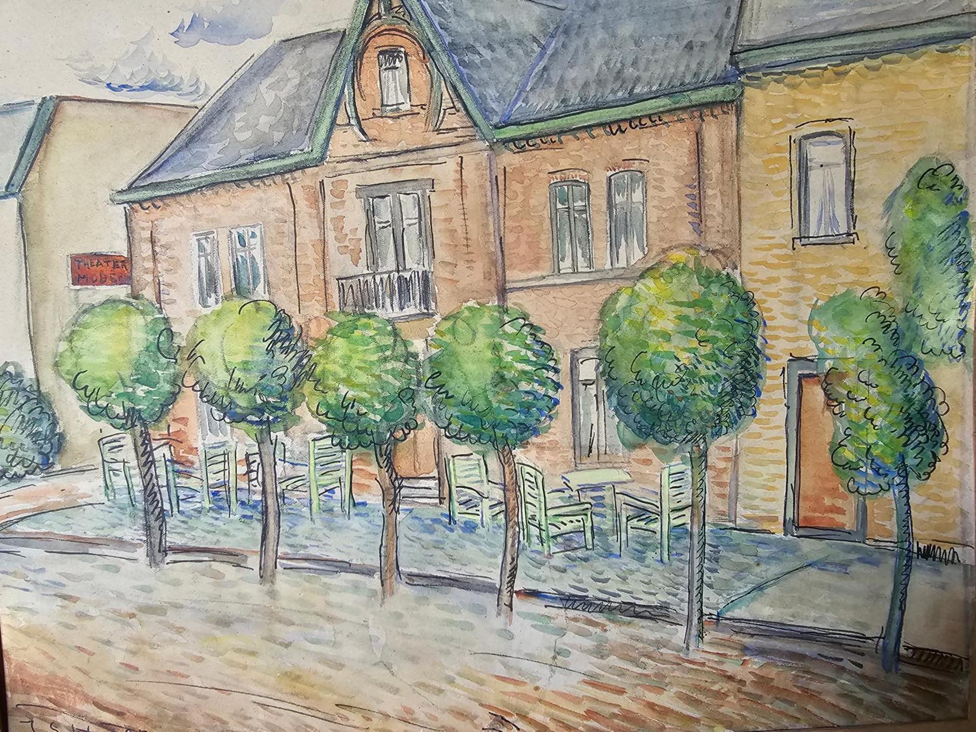 Hotel Le Bonheur Eijsden Exterior foto